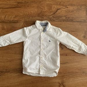 Toddler Boy Button Down